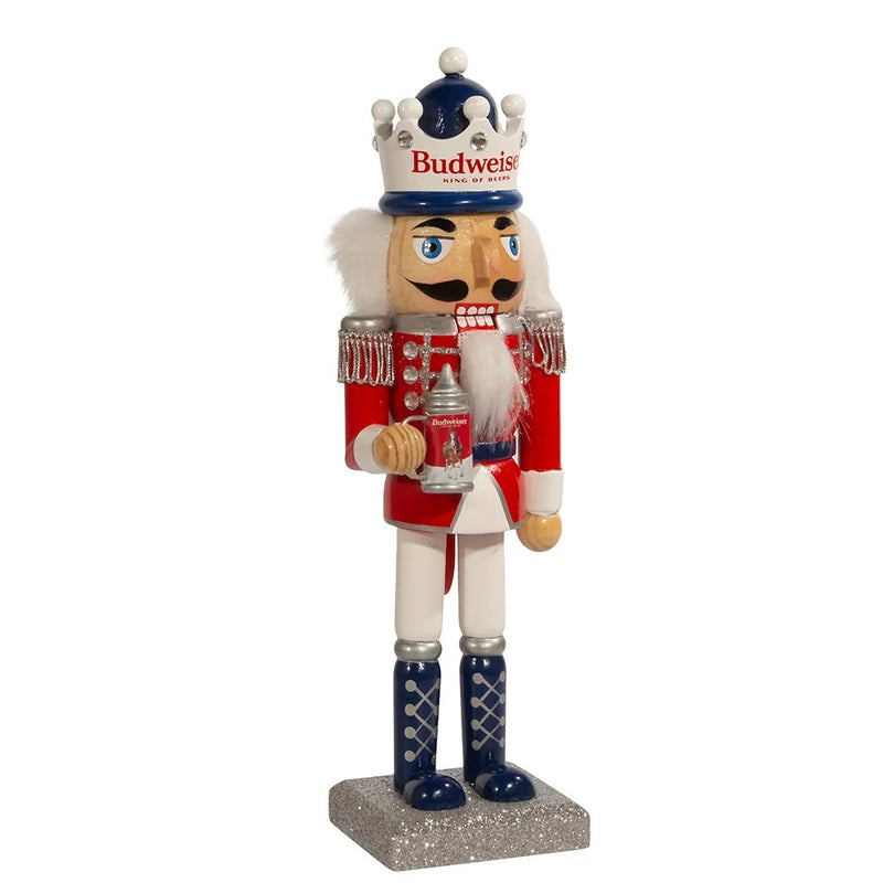 10" Budweiser Nutcracker