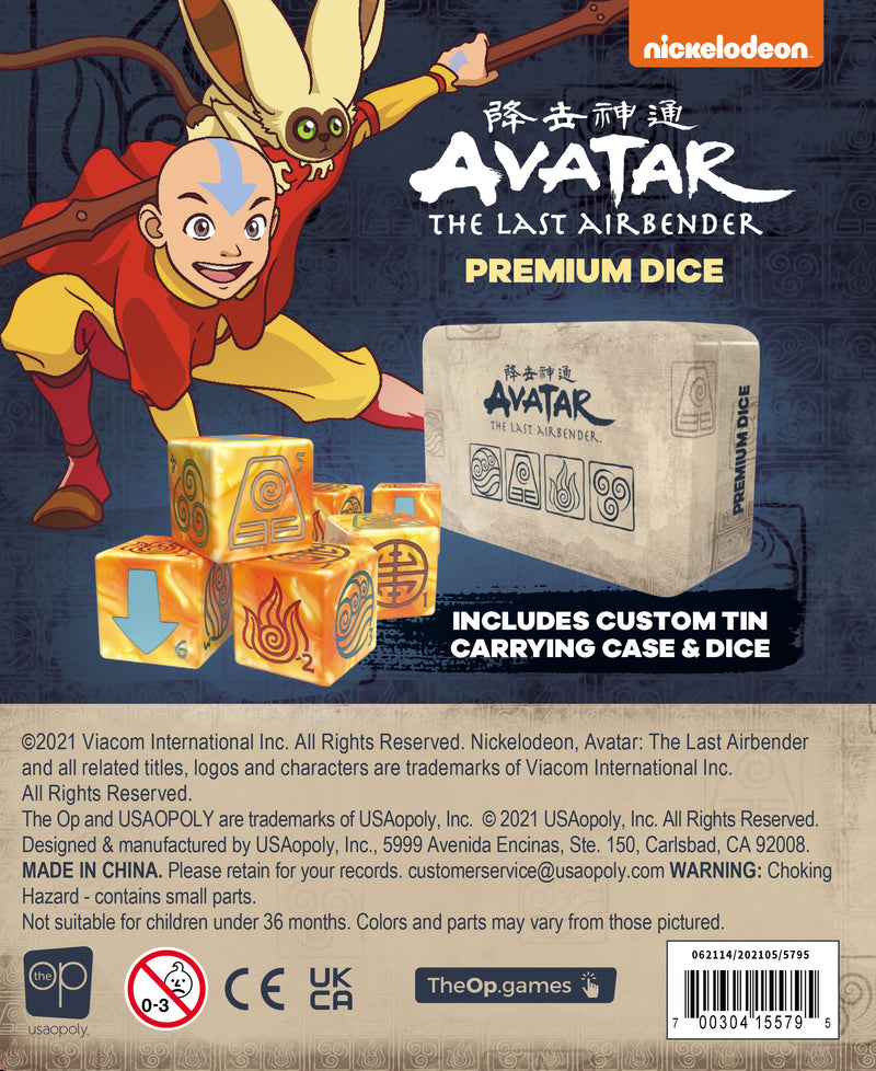 Avatar: The Last Airbender Premium Dice