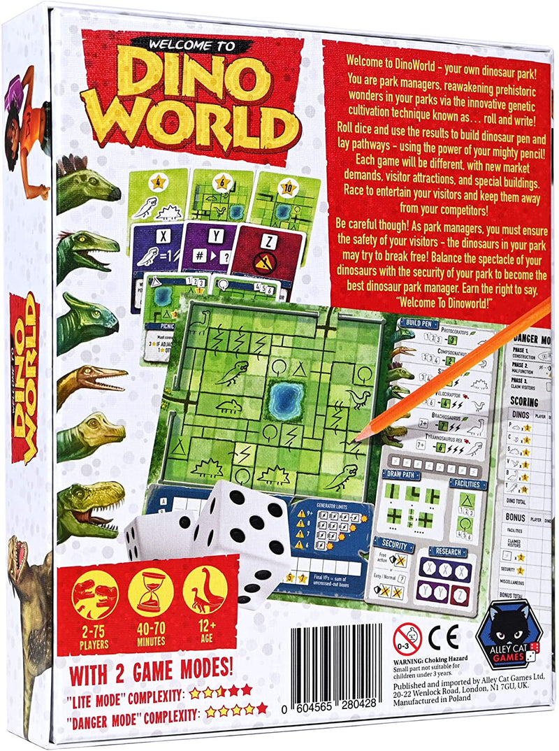 Welcome to DinoWorld Board Game