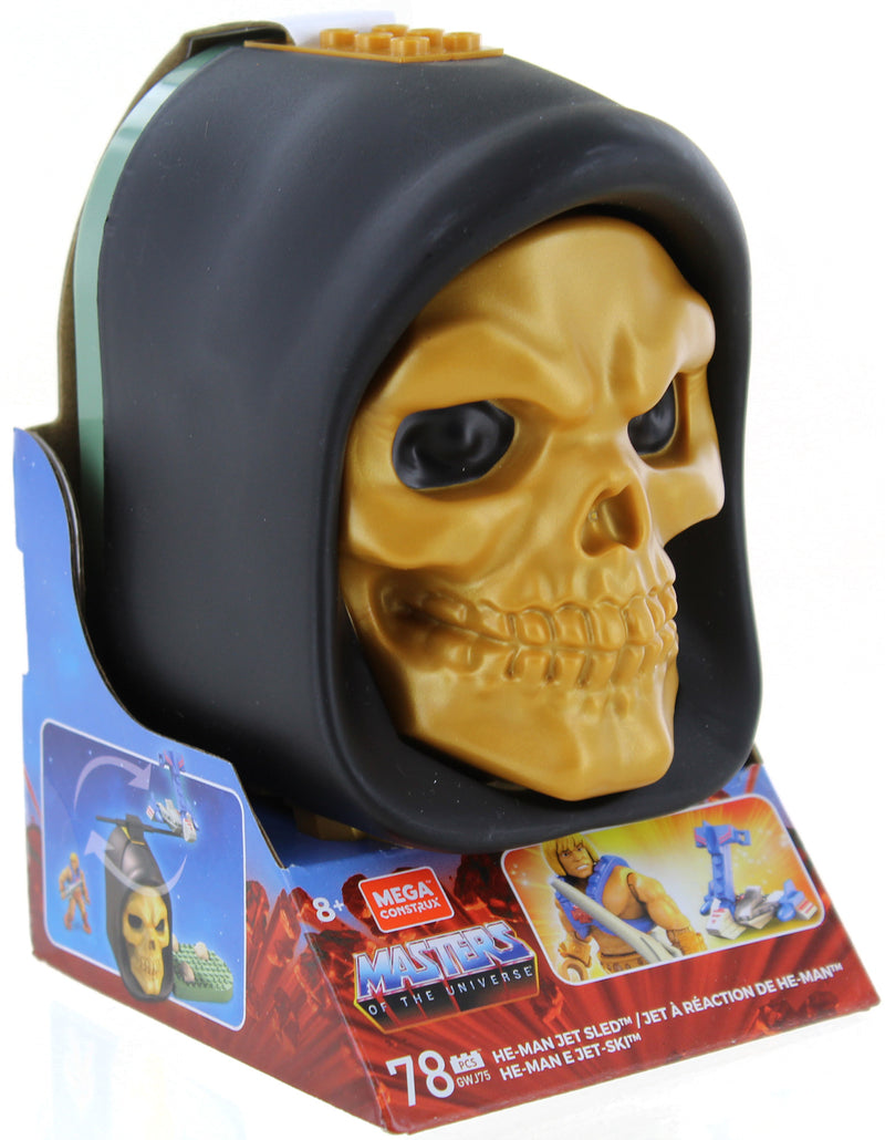 Mega Construx Masters of the Universe Skeletor Skull: He-Man Jet Sled