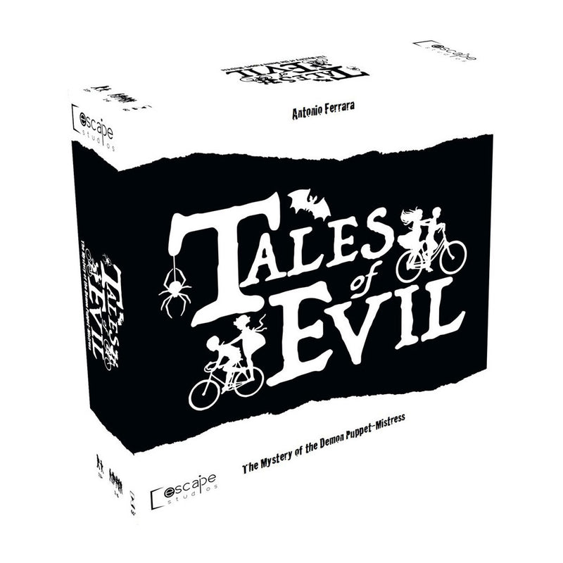 Tales of Evil Board Game