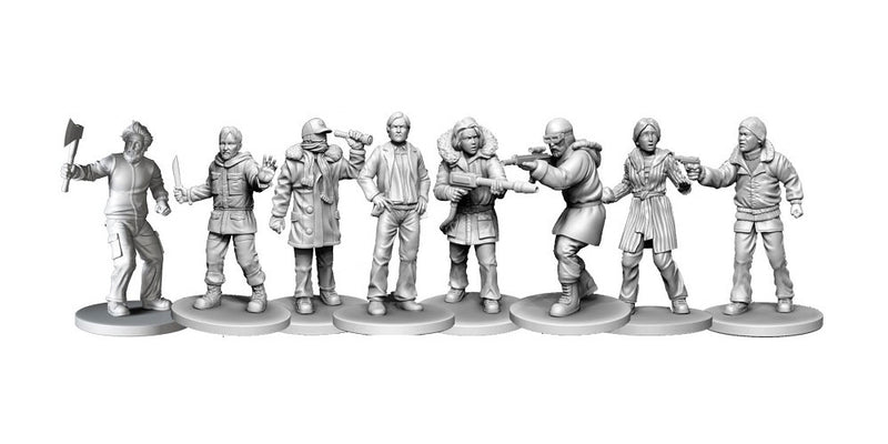 The Thing: Norwegian Outpost - Norweigan Miniatures Set