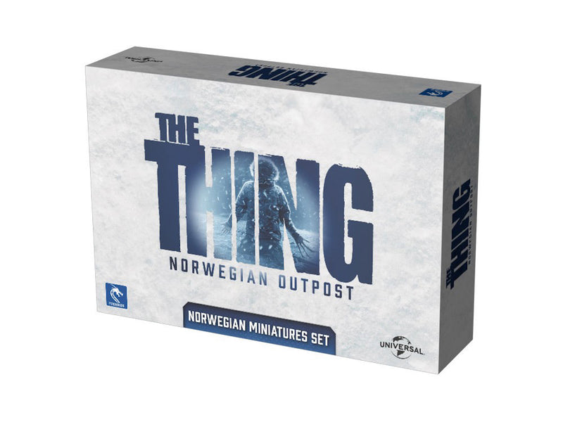 The Thing: Norwegian Outpost - Norweigan Miniatures Set
