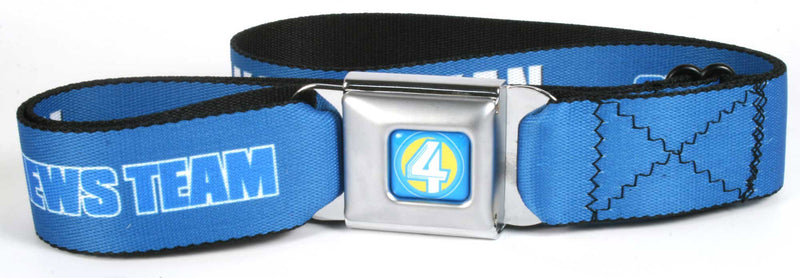 Anchorman Channel 4 News Team Seatbelt Belt