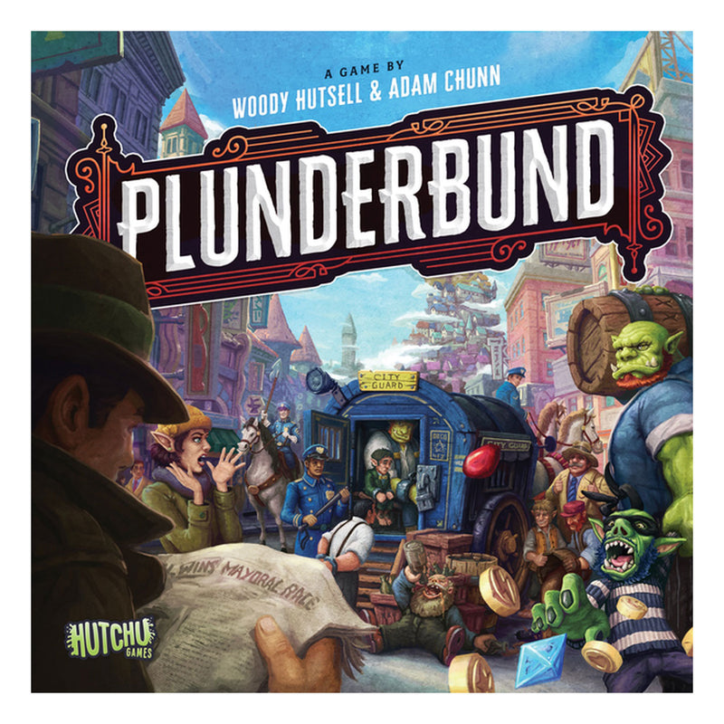 Plunderbund Board Game