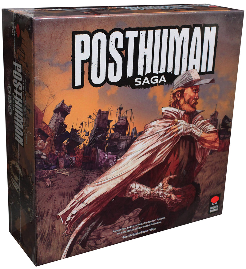 Posthuman Saga Board Game