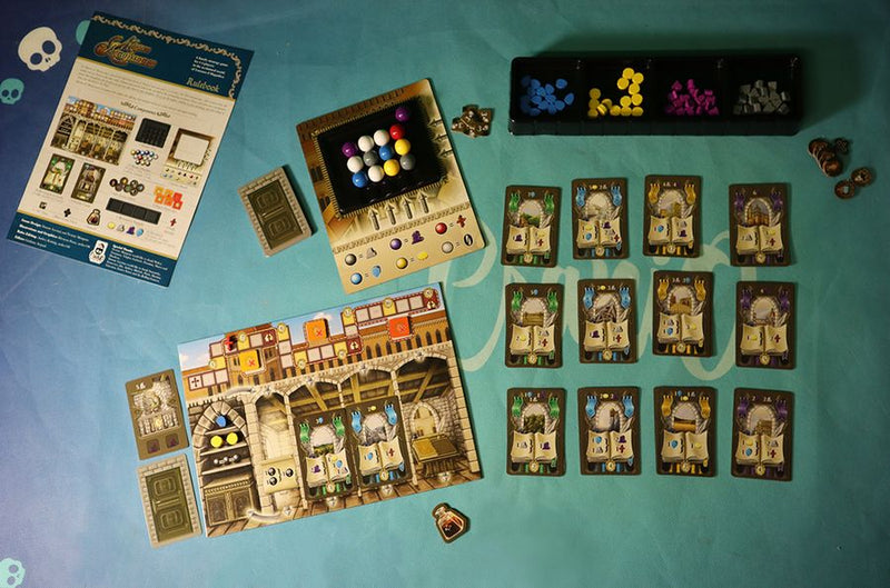 Masters of Renaissance Board Game