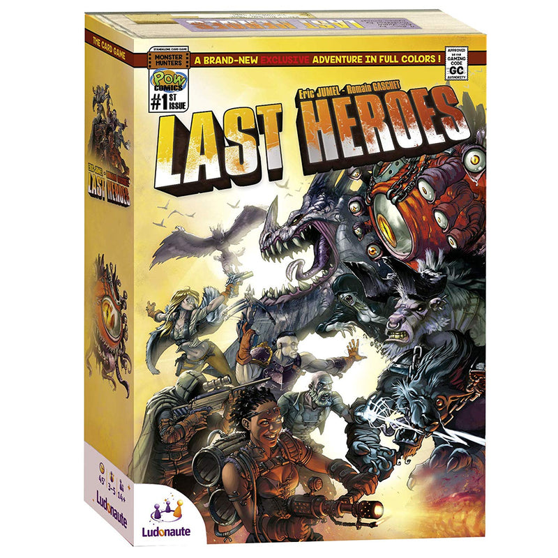 Last Heroes Board Game