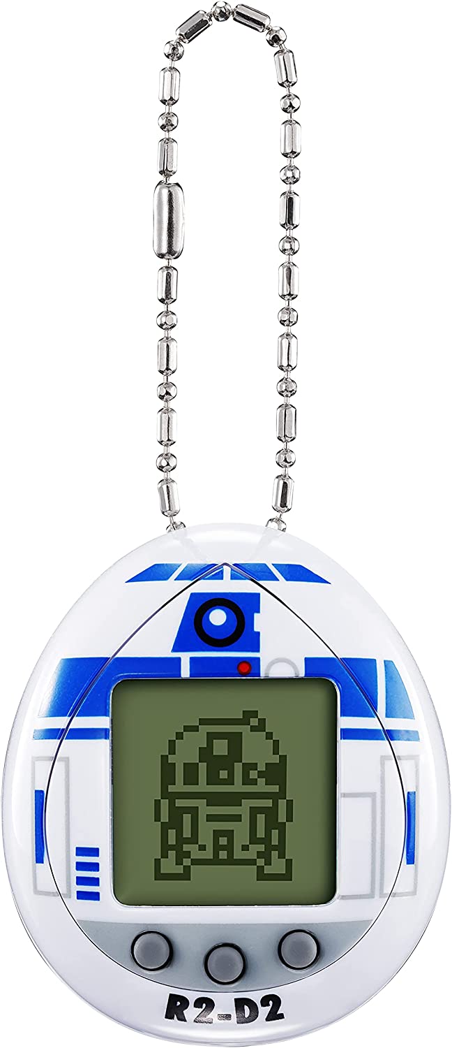 Star Wars Tamagotchi R2-D2 Digital Pet, Classic White