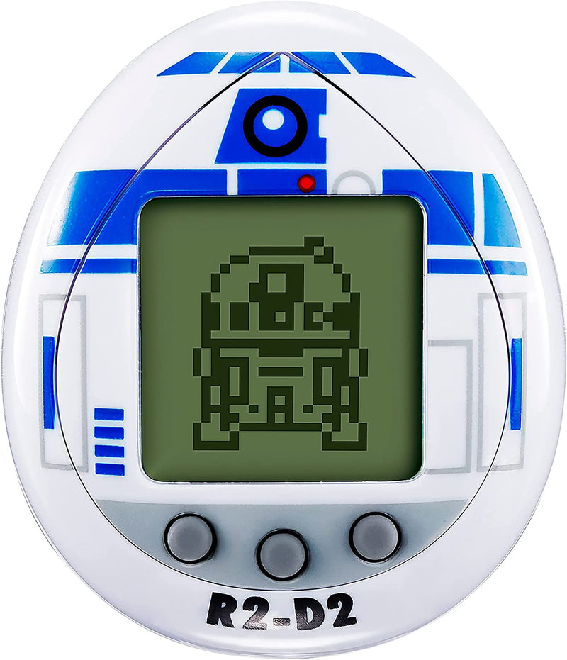 Star Wars Tamagotchi R2-D2 Digital Pet, Classic White