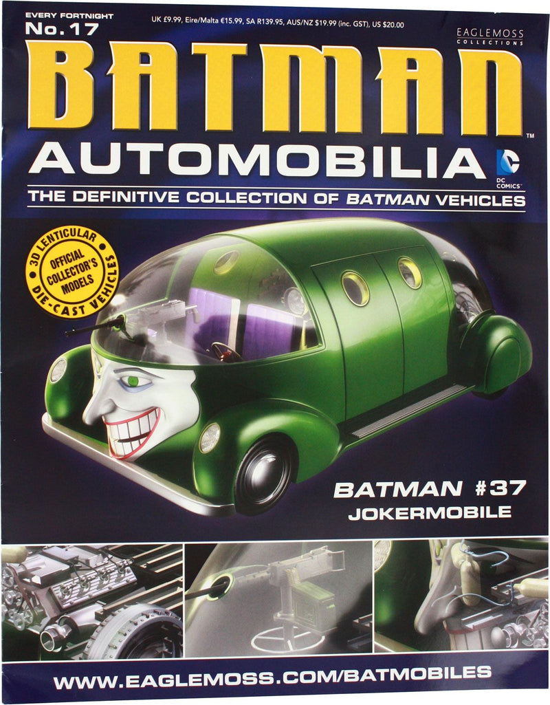 DC Comics Batman Automobilia Magazine