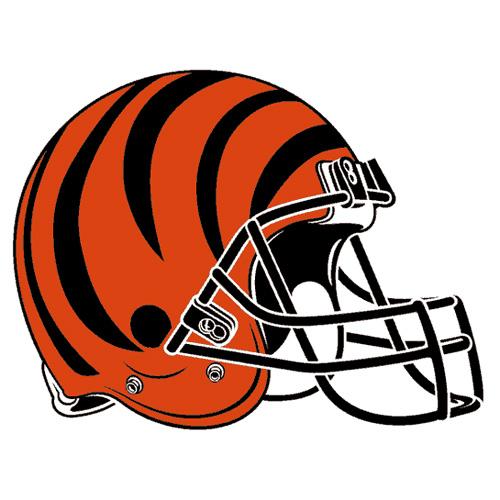 Cincinnati Bengals Team Logo Transfers Rub-On Stickers/Tattoos (3 Pack)