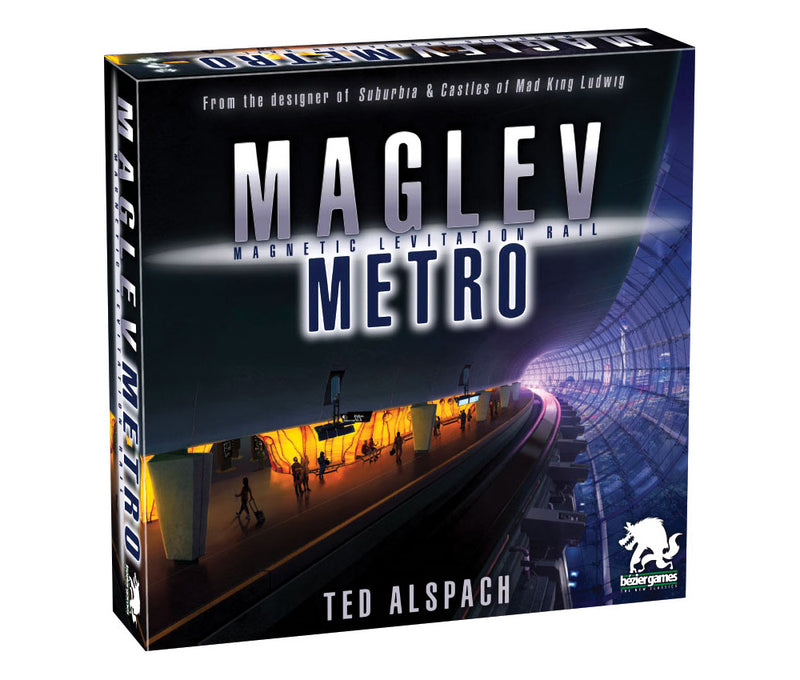 Maglev Metro Game