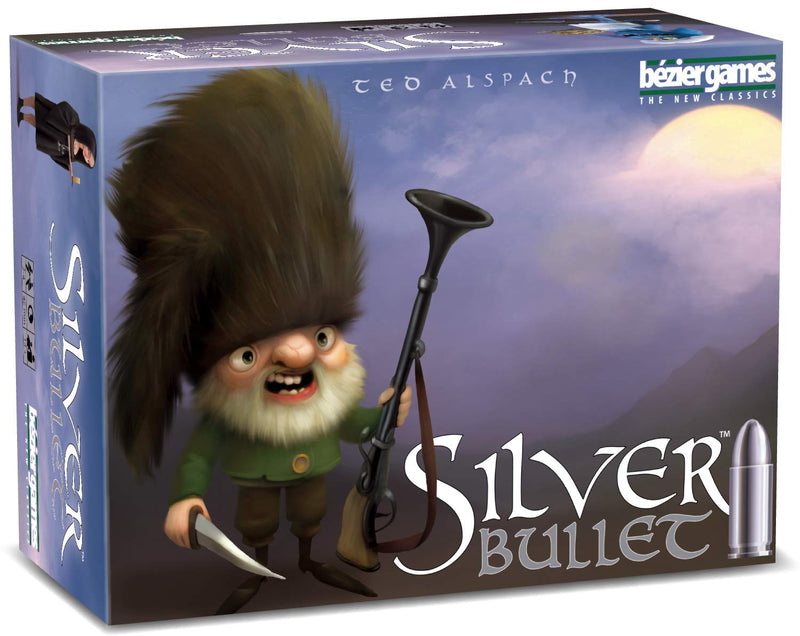 Silver: Bullet Card Game