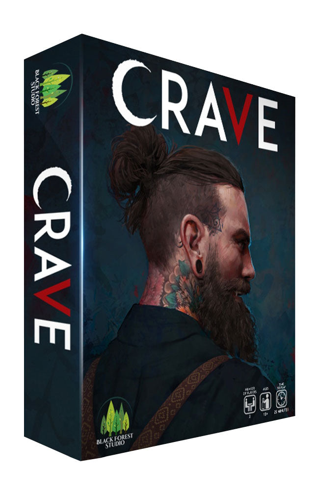 Crave | Dynamic Deck Building Card Game