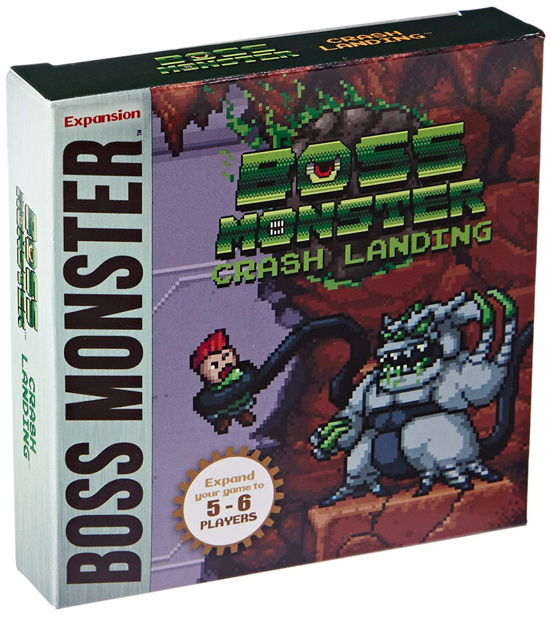 Boss Monster: Crash Landing Mini-Expansion