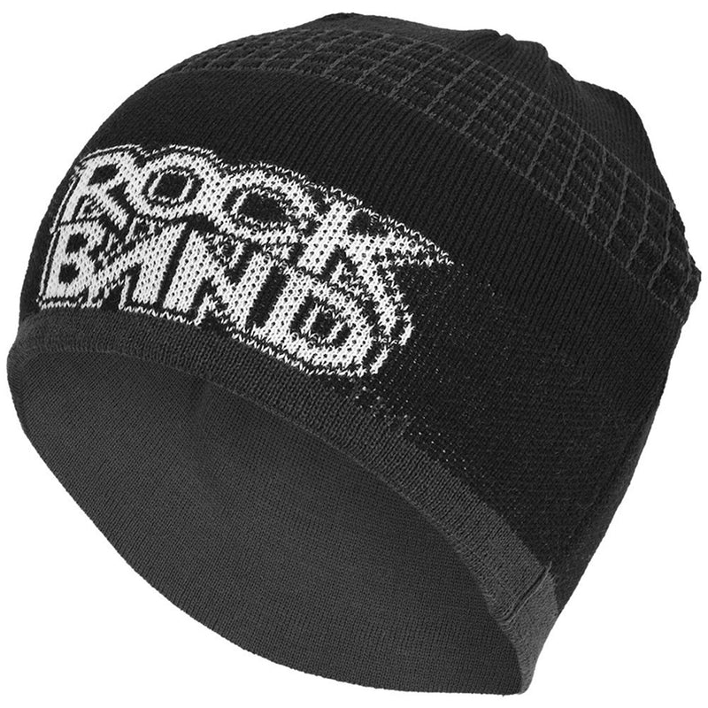 Rock Band Skull Strings Black Beanie
