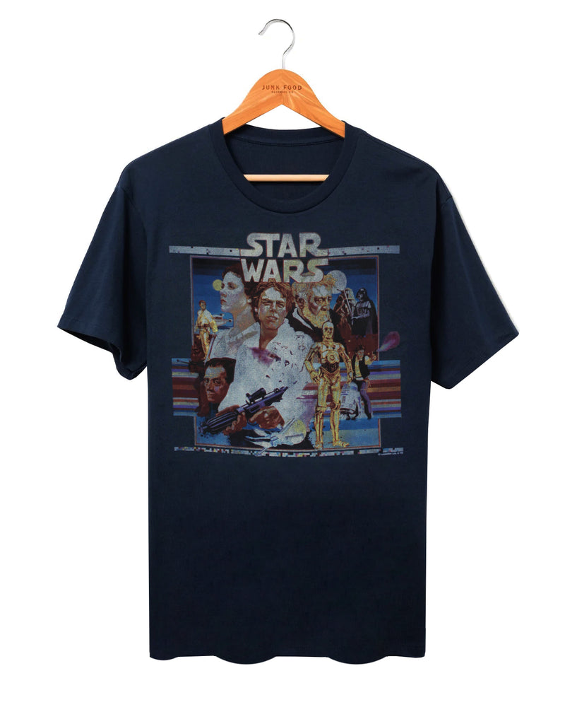 Star Wars Retro Movie Art Men's T-Shirt