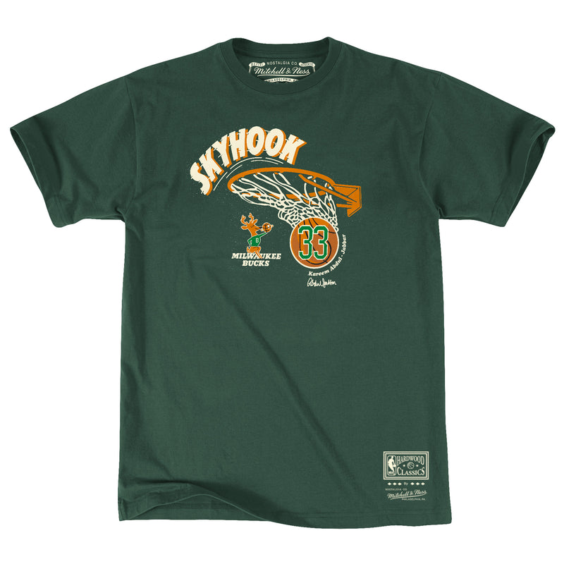 Milwaukee Bucks Skyhook Tee