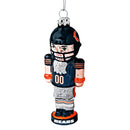 Chicago Bears Football Nutcracker Ornament