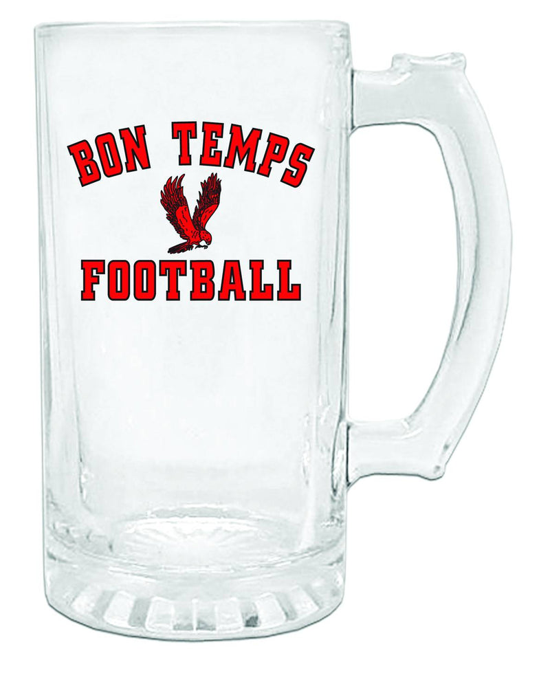 True Blood Bon Temps Football Glass Stein