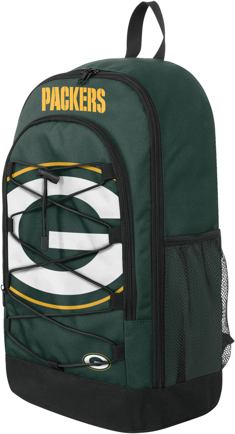 Green Bay Packers Big Logo Bungee Backpack