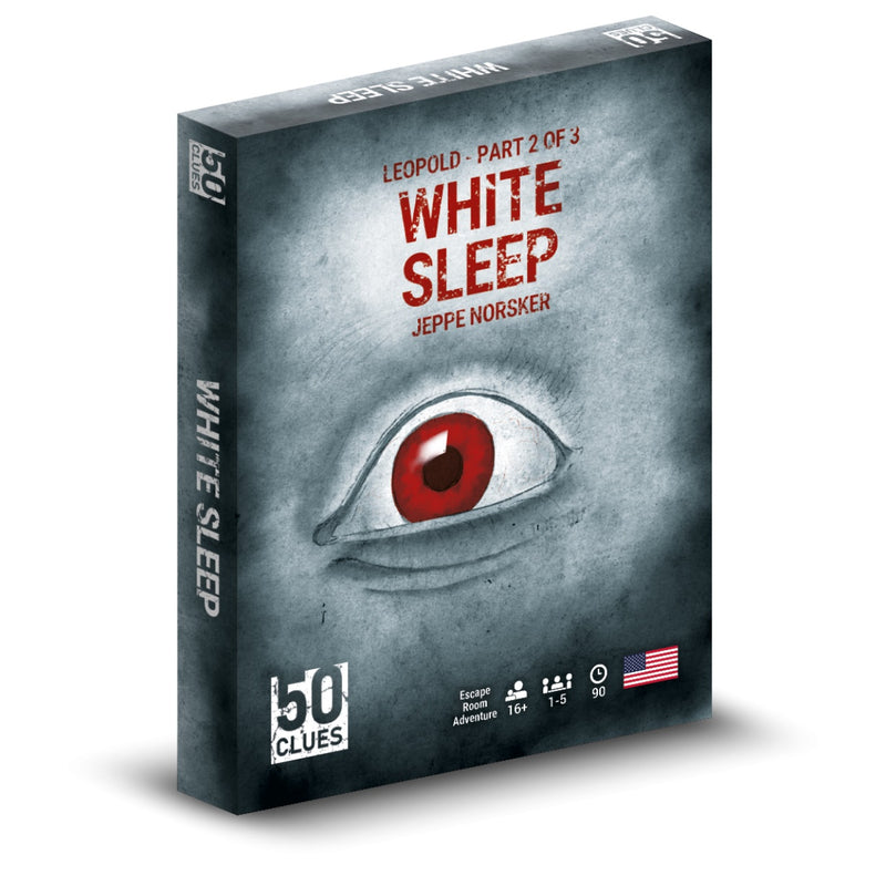 50 Clues: Part Two: White Sleep