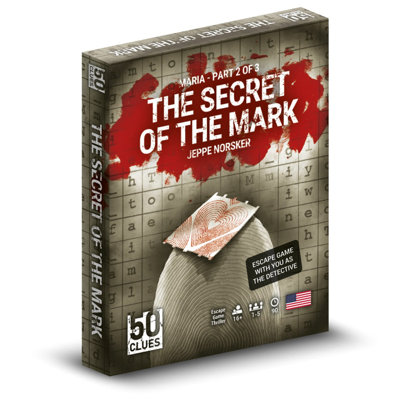 50 Clues: Maria - The Secret of the Mark (Part 2 of 3)