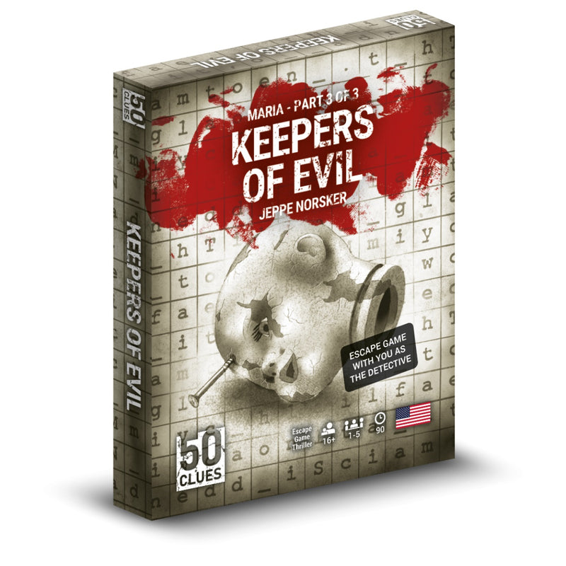 50 Clues: Maria - Keepers of Evil (Part 3 of 3)