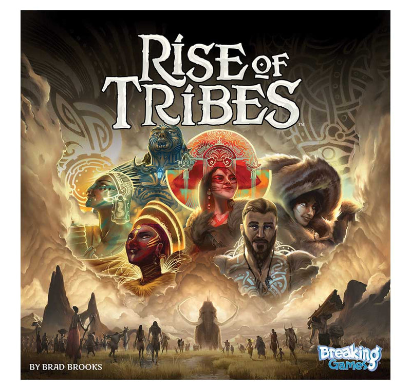 Rise of Tribes Board Game