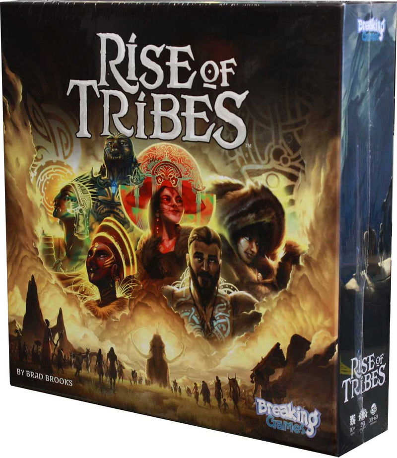 Rise of Tribes Board Game