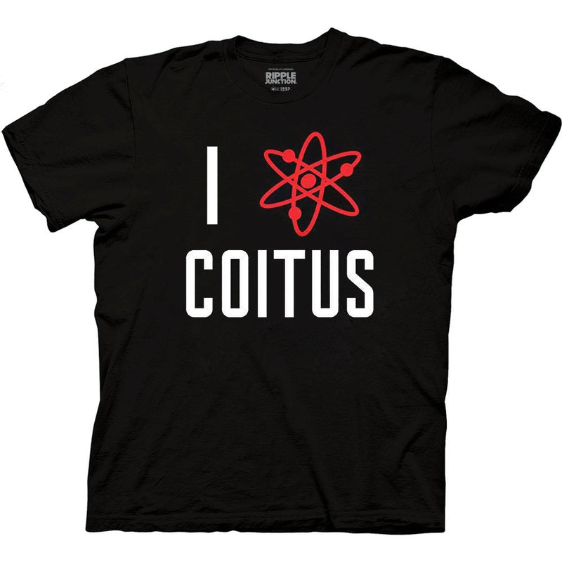 Big Bang Theory I (Atom) Coitus T-Shirt