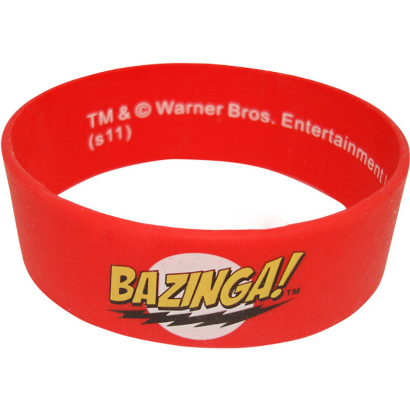Big Bang Theory Bazinga Rubber Bracelet