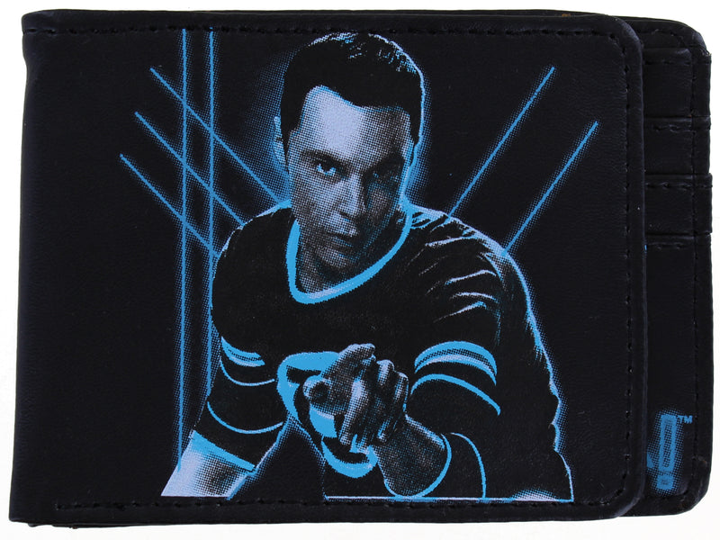 Big Bang Theory Sheldon Glowing Bazinga Wallet