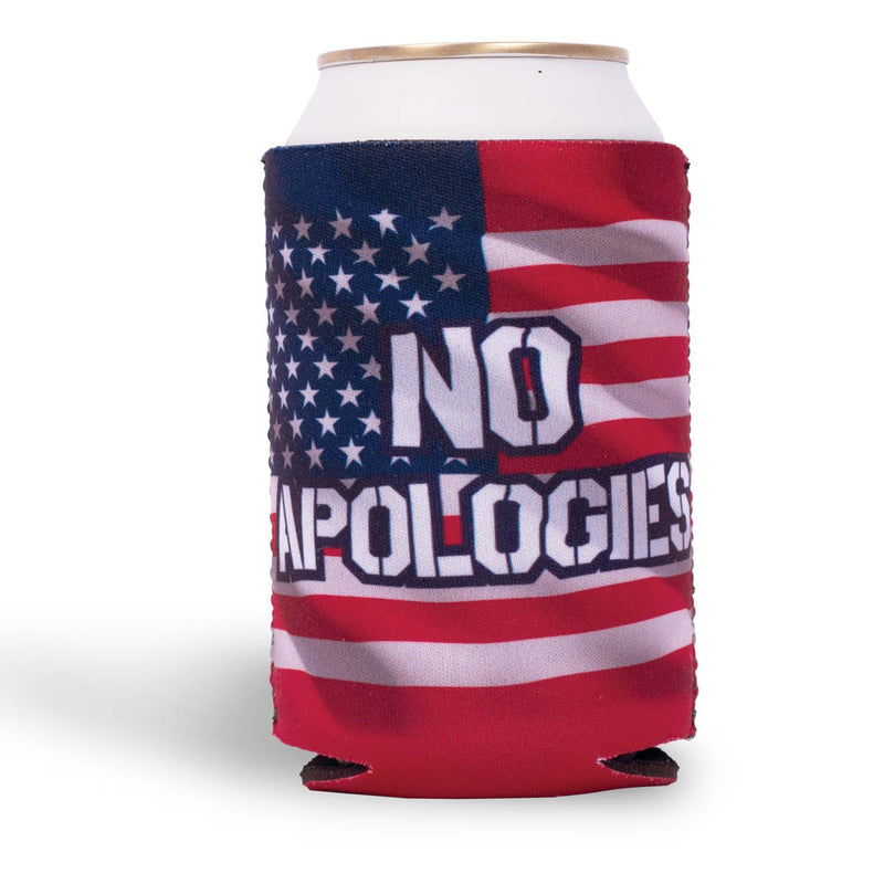 No Apologies Can Holder