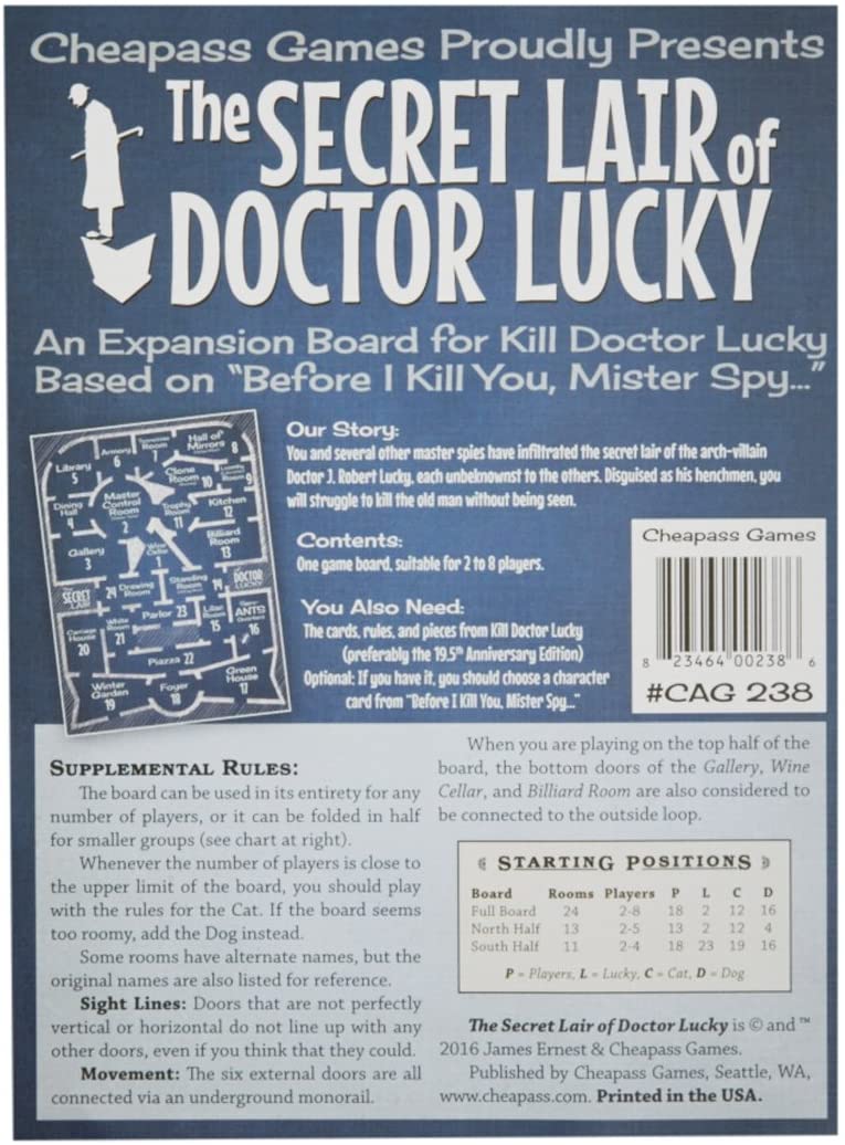 Doctor Lucky: Secret Lair
