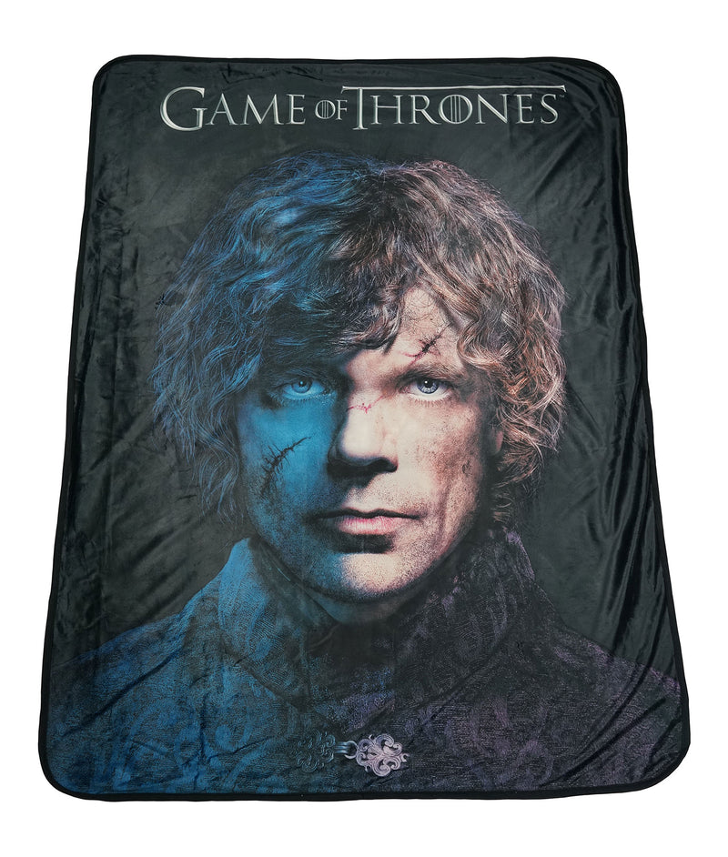 Game of Thrones Tyrion 46" x 60" Throw Blanket