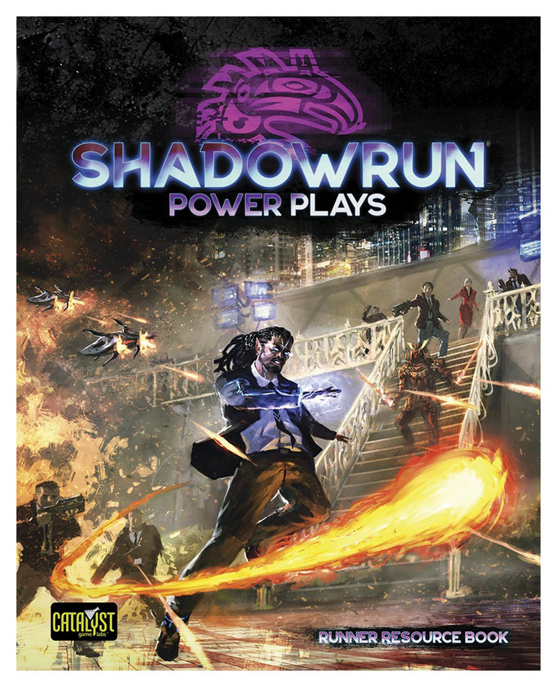 Shadowrun: Power Plays (Runner Resource Book)