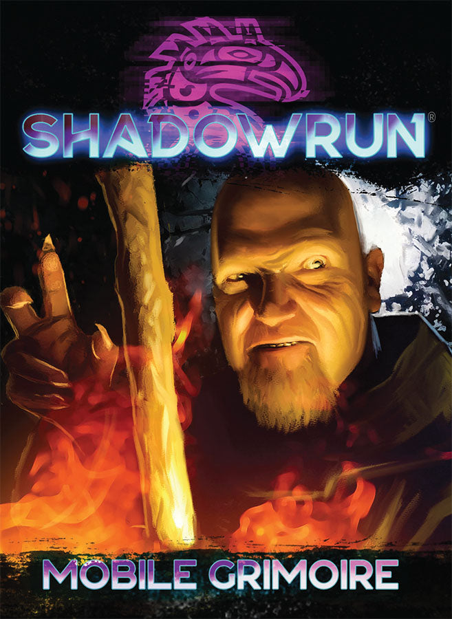Shadowrun RPG: Mobile Grimoire Spell Cards (6th Edition)