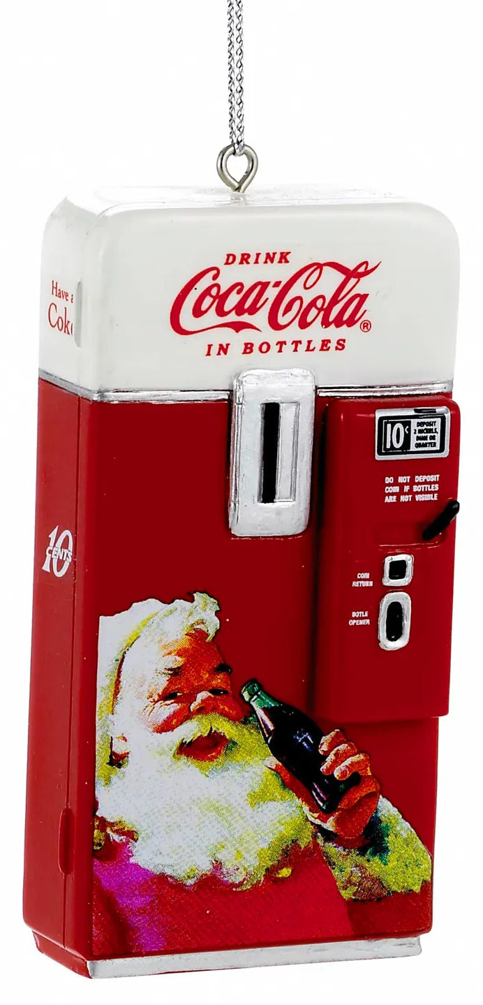 Coca-Cola Vending Machine Ornament