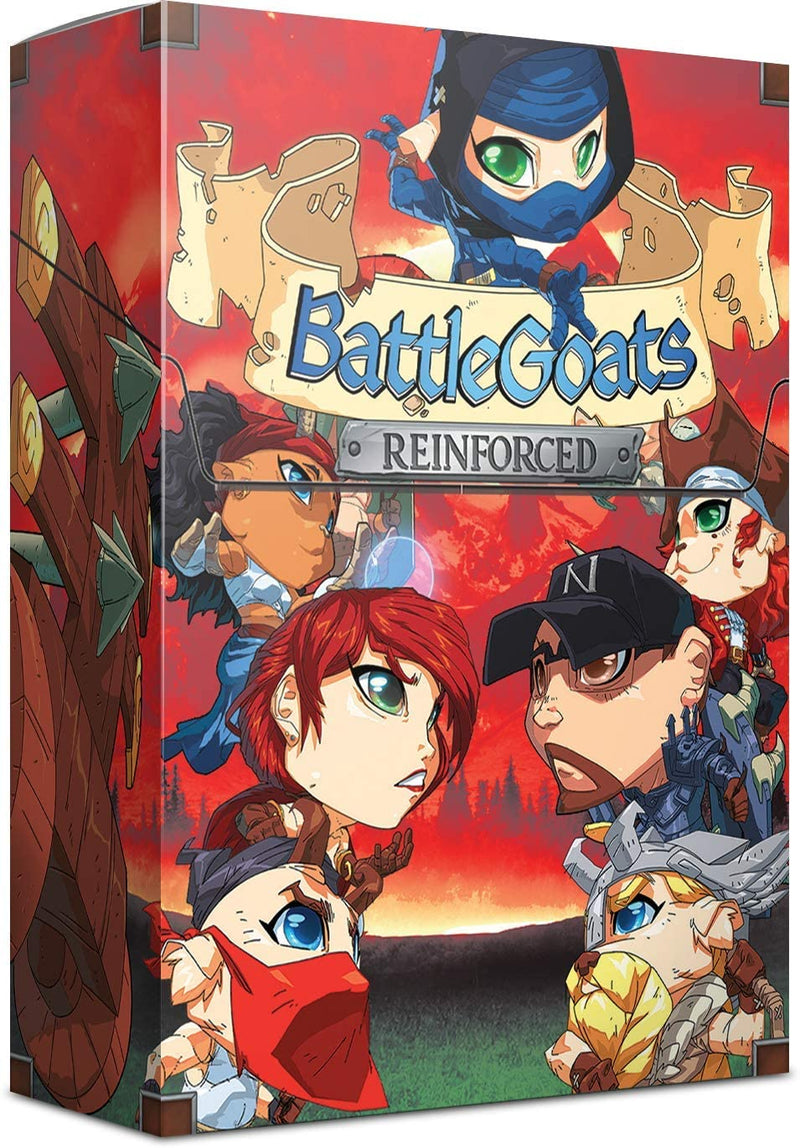 BattleGoats: Reinforced