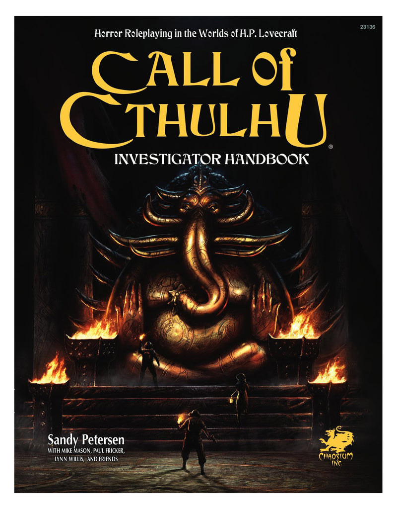 Call of Cthulhu Investigators Handbook