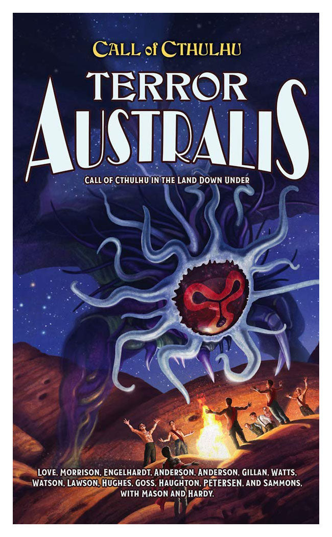 Call of Cthulhu in the Land Down Under: Terror Australis RPG: