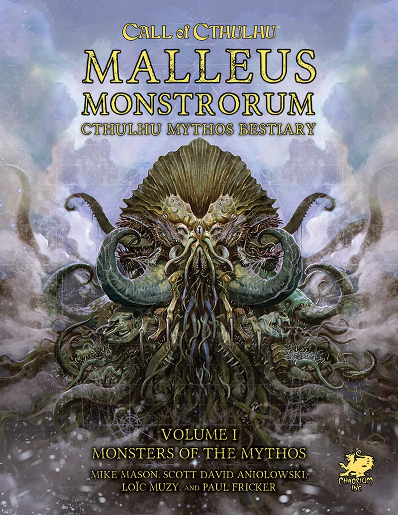 Call of Cthulhu: Malleus Monstrorum - Cthulhu Mythos Bestiary - Slipcase Set