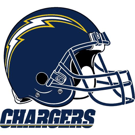 San Diego Chargers Team Logo Transfers Rub-On Stickers/Tattoos (3 Pack)