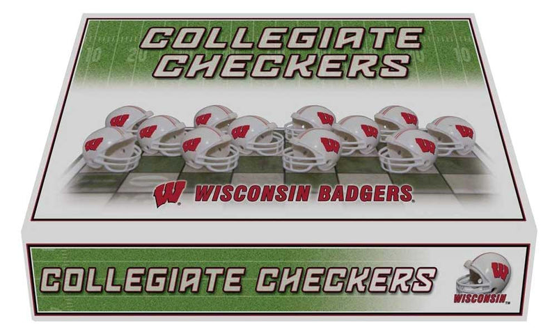 Wisconsin Badgers vs. Minnesota Golden Gophers Checkers Board