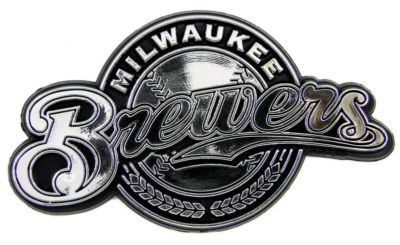 Milwaukee Brewers Automotive Team Emblem