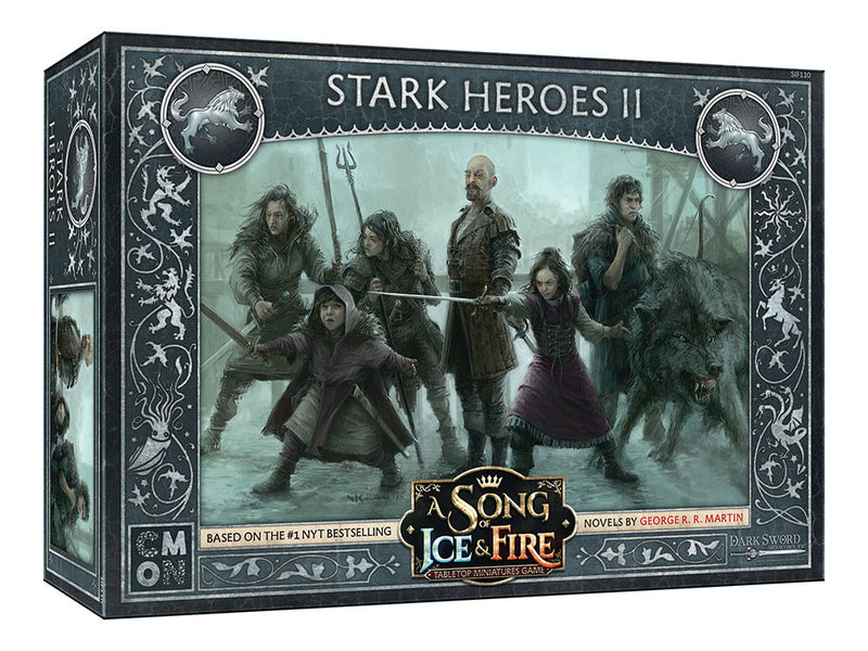 A Song of Ice & Fire: Stark Heroes Box 2 Expansion