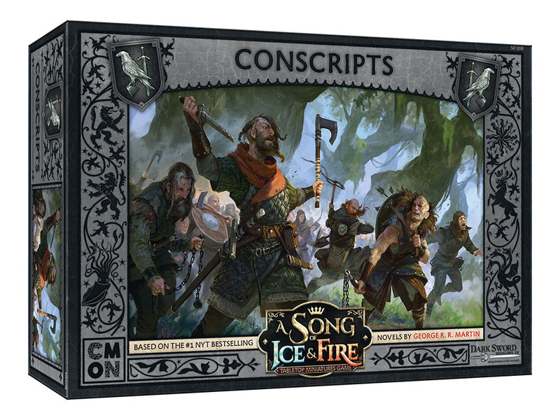 A Song of Ice & Fire: Night's Watch Conscripts Unit Box