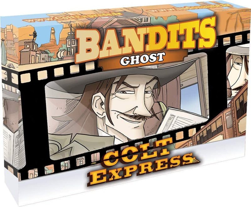 Colt Express Bandit Pack: Ghost Expansion